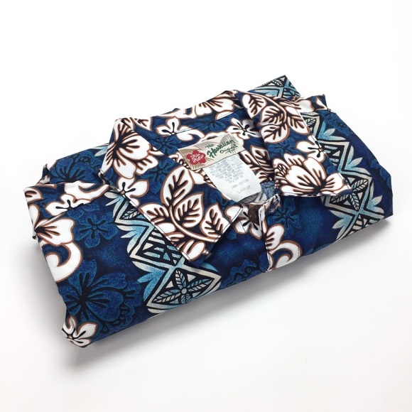 Hilo Hattie Hawaiian Shirt, Men’s Large beach tiki - Picture 6 of 6